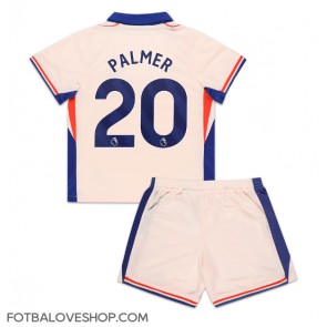 Chelsea Cole Palmer #20 Dětské Venkovní Dres 2024-25 Krátký Rukáv (+ trenýrky)