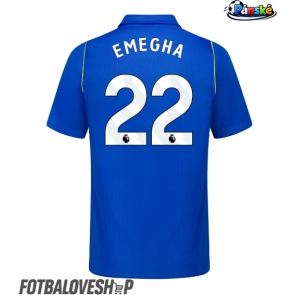 Chelsea Emmanuel Emegha #22 Domácí Dres 2026-27 Krátký Rukáv