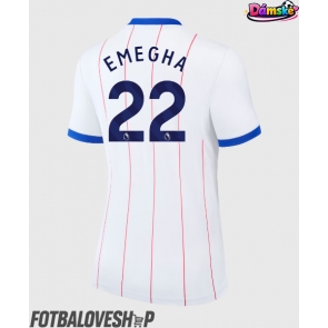 Chelsea Emmanuel Emegha #22 Dámské Alternativní Dres 2026-27 Krátký Rukáv