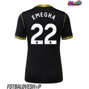Chelsea Emmanuel Emegha #22 Dámské Venkovní Dres 2026-27 Krátký Rukáv