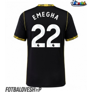 Chelsea Emmanuel Emegha #22 Venkovní Dres 2026-27 Krátký Rukáv