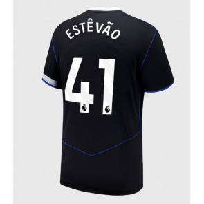 Chelsea Estevao Willian #41 Alternativní Dres 2025-26 Krátký Rukáv