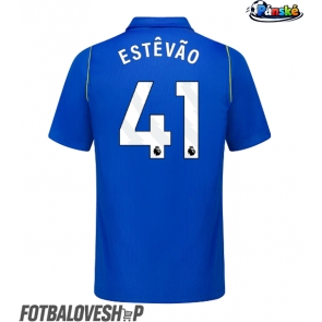 Chelsea Estevao Willian #41 Domácí Dres 2026-27 Krátký Rukáv