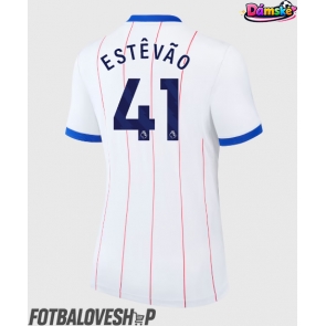 Chelsea Estevao Willian #41 Dámské Alternativní Dres 2026-27 Krátký Rukáv