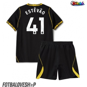 Chelsea Estevao Willian #41 Dětské Venkovní Dres 2026-27 Krátký Rukáv (+ trenýrky)