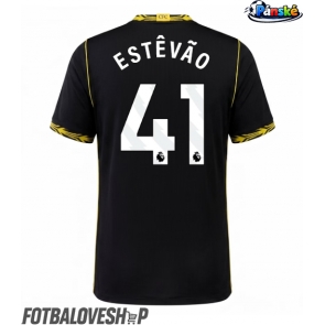 Chelsea Estevao Willian #41 Venkovní Dres 2026-27 Krátký Rukáv