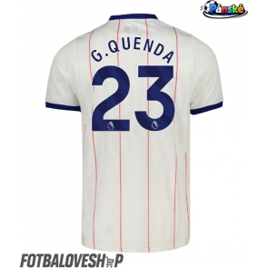 Chelsea Geovany Quenda #23 Alternativní Dres 2026-27 Krátký Rukáv