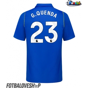 Chelsea Geovany Quenda #23 Domácí Dres 2026-27 Krátký Rukáv
