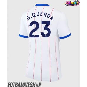 Chelsea Geovany Quenda #23 Dámské Alternativní Dres 2026-27 Krátký Rukáv