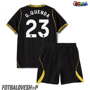 Chelsea Geovany Quenda #23 Dětské Venkovní Dres 2026-27 Krátký Rukáv (+ trenýrky)
