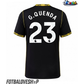Chelsea Geovany Quenda #23 Venkovní Dres 2026-27 Krátký Rukáv