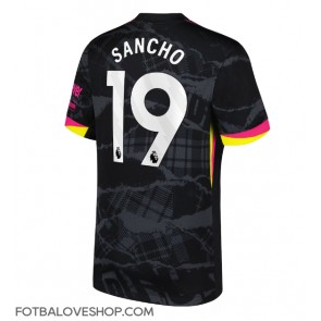 Chelsea Jadon Sancho #19 Alternativní Dres 2024-25 Krátký Rukáv
