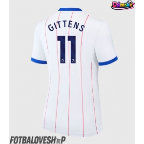 Chelsea Jamie Gittens #11 Dámské Alternativní Dres 2026-27 Krátký Rukáv