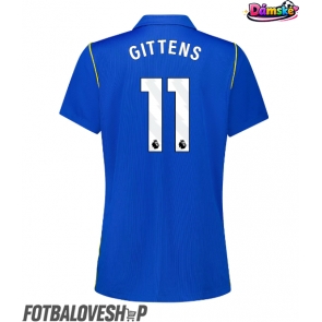 Chelsea Jamie Gittens #11 Dámské Domácí Dres 2026-27 Krátký Rukáv