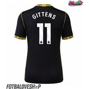 Chelsea Jamie Gittens #11 Dámské Venkovní Dres 2026-27 Krátký Rukáv