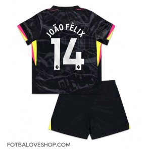 Chelsea Joao Felix #14 Dětské Alternativní Dres 2024-25 Krátký Rukáv (+ trenýrky)