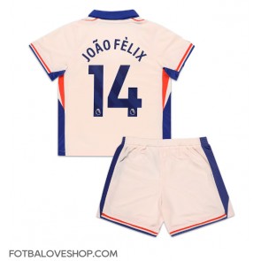 Chelsea Joao Felix #14 Dětské Venkovní Dres 2024-25 Krátký Rukáv (+ trenýrky)
