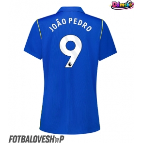 Chelsea Joao Pedro #9 Dámské Domácí Dres 2026-27 Krátký Rukáv