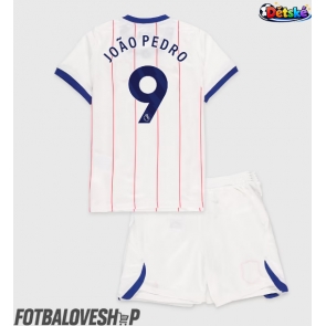 Chelsea Joao Pedro #9 Dětské Alternativní Dres 2026-27 Krátký Rukáv (+ trenýrky)