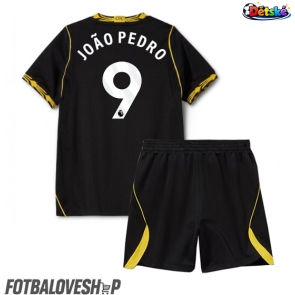 Chelsea Joao Pedro #9 Dětské Venkovní Dres 2026-27 Krátký Rukáv (+ trenýrky)