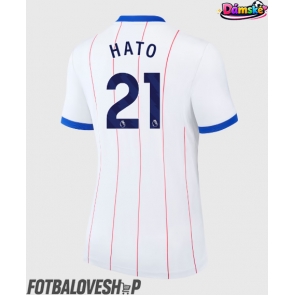 Chelsea Jorrel Hato #21 Dámské Alternativní Dres 2026-27 Krátký Rukáv
