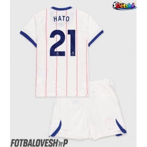 Chelsea Jorrel Hato #21 Dětské Alternativní Dres 2026-27 Krátký Rukáv (+ trenýrky)