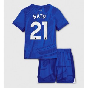 Chelsea Jorrel Hato #21 Dětské Domácí Dres 2025-26 Krátký Rukáv (+ trenýrky)