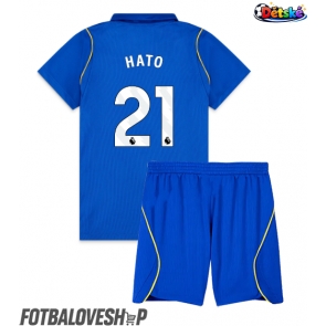 Chelsea Jorrel Hato #21 Dětské Domácí Dres 2026-27 Krátký Rukáv (+ trenýrky)