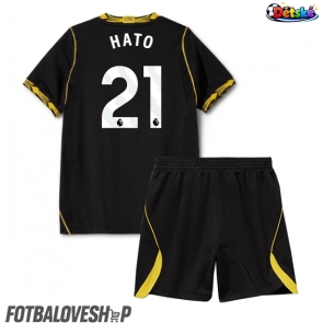 Chelsea Jorrel Hato #21 Dětské Venkovní Dres 2026-27 Krátký Rukáv (+ trenýrky)