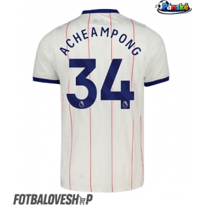 Chelsea Josh Acheampong #34 Alternativní Dres 2026-27 Krátký Rukáv