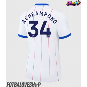 Chelsea Josh Acheampong #34 Dámské Alternativní Dres 2026-27 Krátký Rukáv