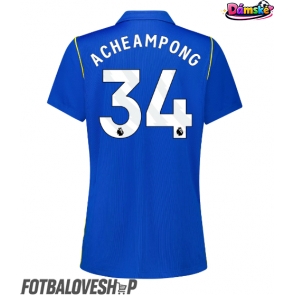 Chelsea Josh Acheampong #34 Dámské Domácí Dres 2026-27 Krátký Rukáv