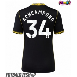 Chelsea Josh Acheampong #34 Dámské Venkovní Dres 2026-27 Krátký Rukáv