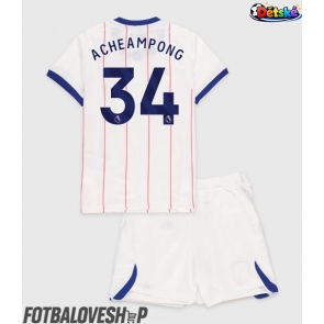 Chelsea Josh Acheampong #34 Dětské Alternativní Dres 2026-27 Krátký Rukáv (+ trenýrky)