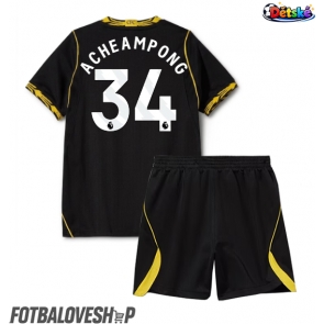 Chelsea Josh Acheampong #34 Dětské Venkovní Dres 2026-27 Krátký Rukáv (+ trenýrky)