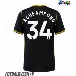 Chelsea Josh Acheampong #34 Venkovní Dres 2026-27 Krátký Rukáv
