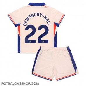 Chelsea Kiernan Dewsbury-Hall #22 Dětské Venkovní Dres 2024-25 Krátký Rukáv (+ trenýrky)