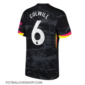 Chelsea Levi Colwill #6 Alternativní Dres 2024-25 Krátký Rukáv