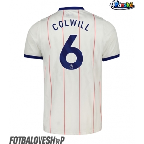 Chelsea Levi Colwill #6 Alternativní Dres 2026-27 Krátký Rukáv