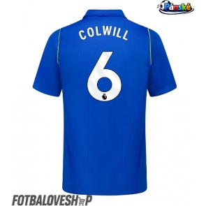Chelsea Levi Colwill #6 Domácí Dres 2026-27 Krátký Rukáv