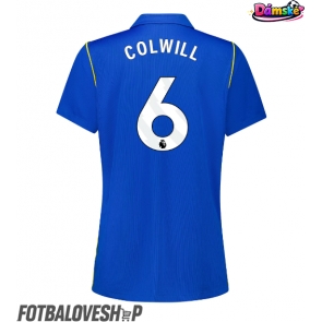 Chelsea Levi Colwill #6 Dámské Domácí Dres 2026-27 Krátký Rukáv