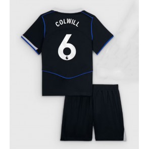 Chelsea Levi Colwill #6 Dětské Alternativní Dres 2025-26 Krátký Rukáv (+ trenýrky)