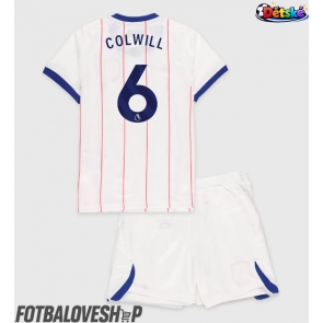 Chelsea Levi Colwill #6 Dětské Alternativní Dres 2026-27 Krátký Rukáv (+ trenýrky)