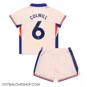 Chelsea Levi Colwill #6 Dětské Venkovní Dres 2024-25 Krátký Rukáv (+ trenýrky)