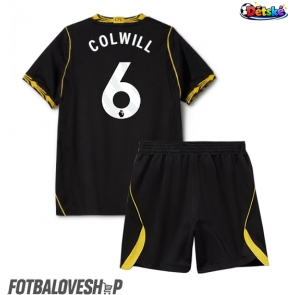 Chelsea Levi Colwill #6 Dětské Venkovní Dres 2026-27 Krátký Rukáv (+ trenýrky)