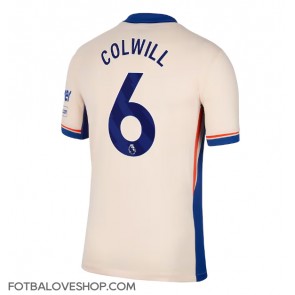 Chelsea Levi Colwill #6 Venkovní Dres 2024-25 Krátký Rukáv