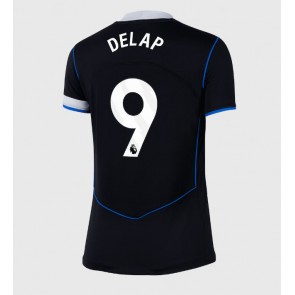 Chelsea Liam Delap #9 Dámské Alternativní Dres 2025-26 Krátký Rukáv