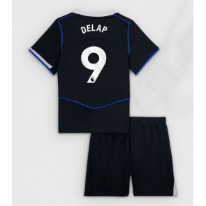 Chelsea Liam Delap #9 Dětské Alternativní Dres 2025-26 Krátký Rukáv (+ trenýrky)