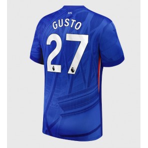 Chelsea Malo Gusto #27 Domácí Dres 2025-26 Krátký Rukáv