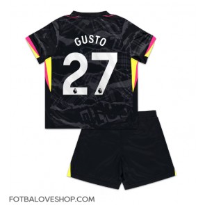 Chelsea Malo Gusto #27 Dětské Alternativní Dres 2024-25 Krátký Rukáv (+ trenýrky)